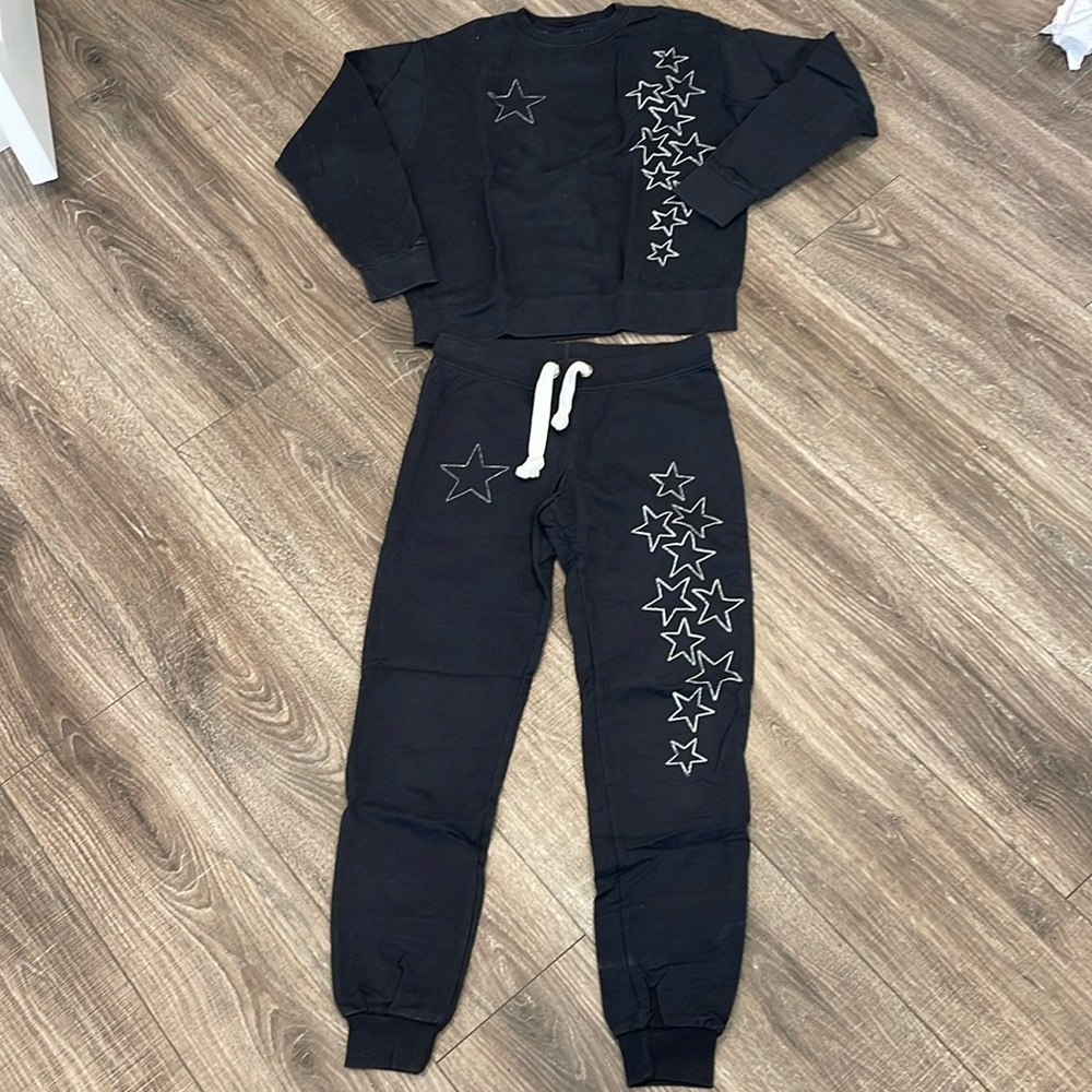 Prince Peter star Sweatshirt & Jogger set